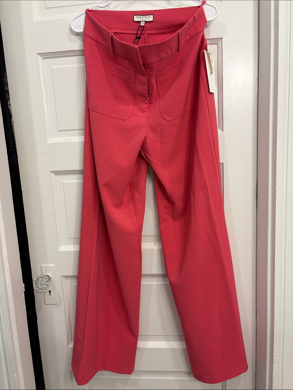 Bagatelle Hot Pink Wide Leg Trousers